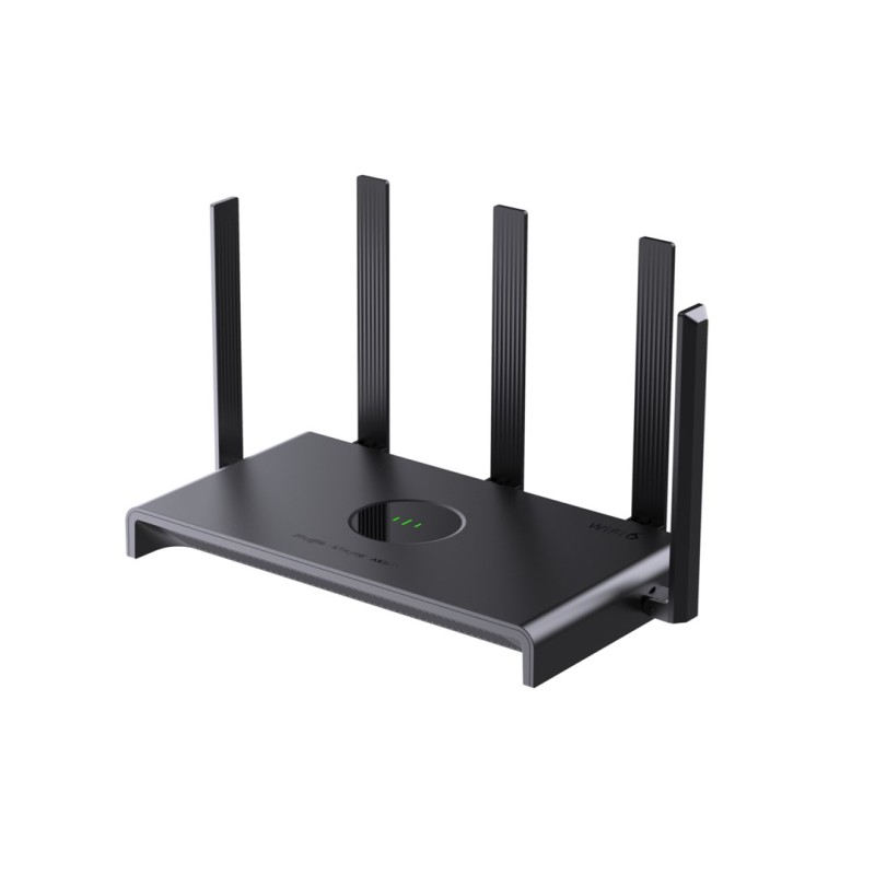 Ruijie Networks RG-EW3000GX PRO wireless router Gigabit Ethernet Dual-band (2.4 GHz / 5 GHz) Black Ruijie Networks RG-EW3000GX PRO wireless router Gigabit Ethernet Dual-band (2.4 GHz / 5 GHz) Black