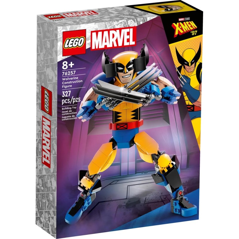 LEGO SUPER HEROES 76257 WOLVERINE - CONSTRUCTION FIGURE