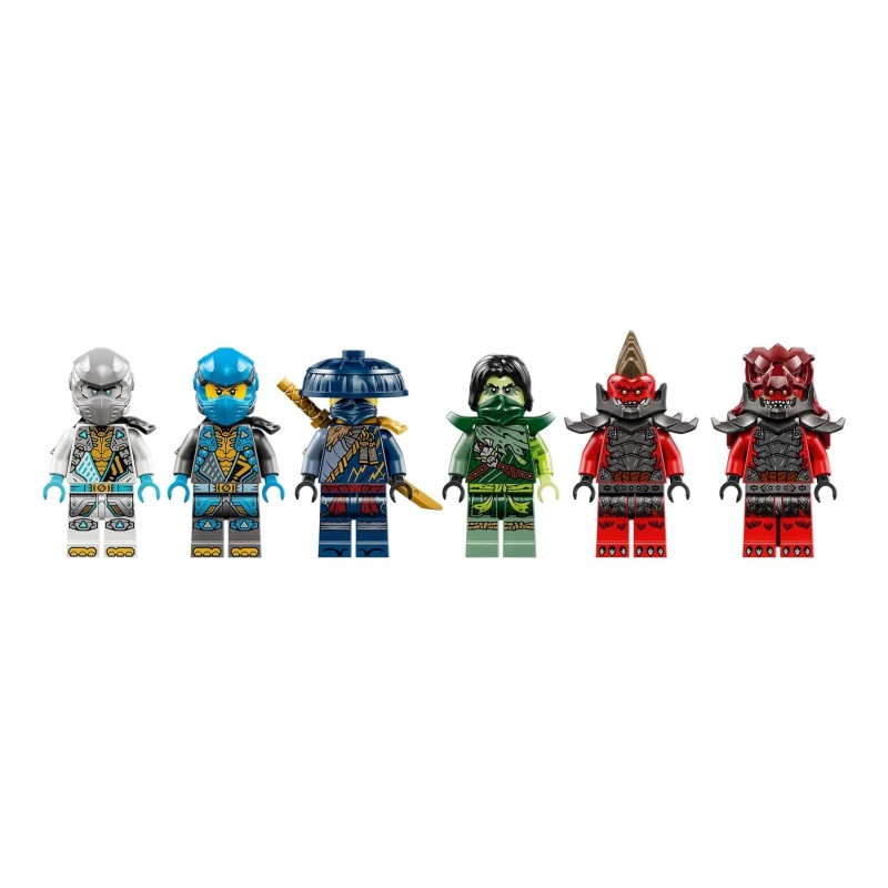 LEGO NINJAGO 71841 Dragonian Storm Village