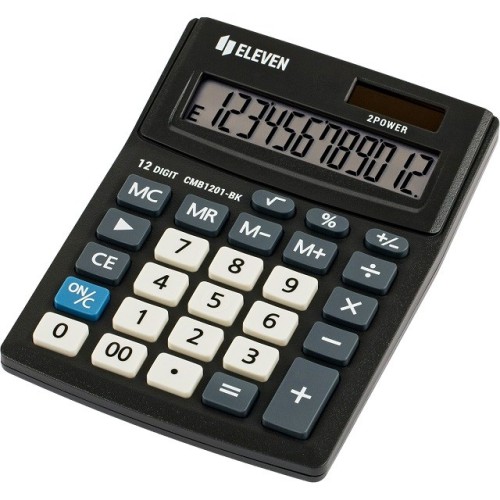 Eleven office calculator CMB1201-BK