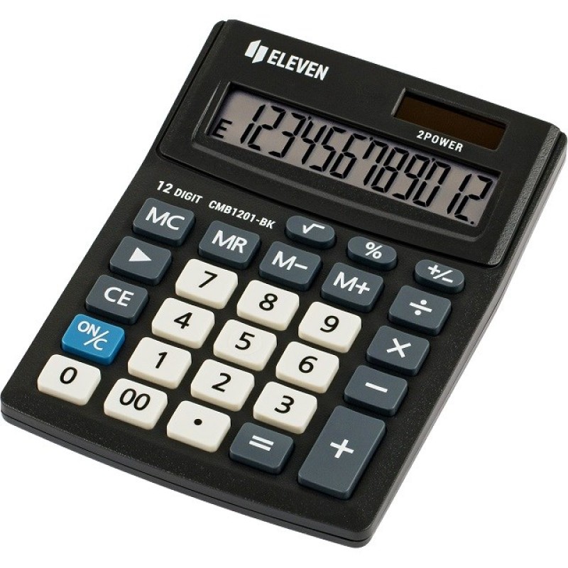 Eleven office calculator CMB1201-BK Eleven office calculator CMB1201-BK