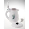 Adler AD 08 w electric kettle 1 L 850 W White Adler AD 08 w electric kettle 1 L 850 W White