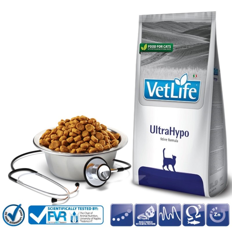 Farmina Vet Life Natural Diet Cat Ultrahypo 2kg Farmina Vet Life Natural Diet Cat Ultrahypo 2kg