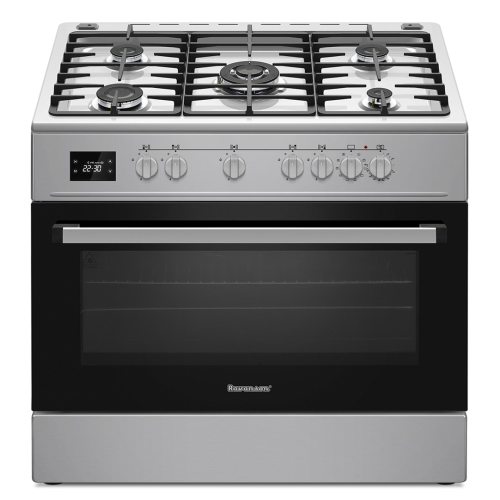 Ravanson KWGE-K90A Cheff Modern gas and electric cooker