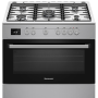Ravanson KWGE-K90A Cheff Modern gas and electric cooker