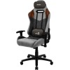 Aerocool DUKE AeroSuede Universal gaming chair Black, Brown, Grey Aerocool DUKE AeroSuede Universal gaming chair Black, Brown, Grey