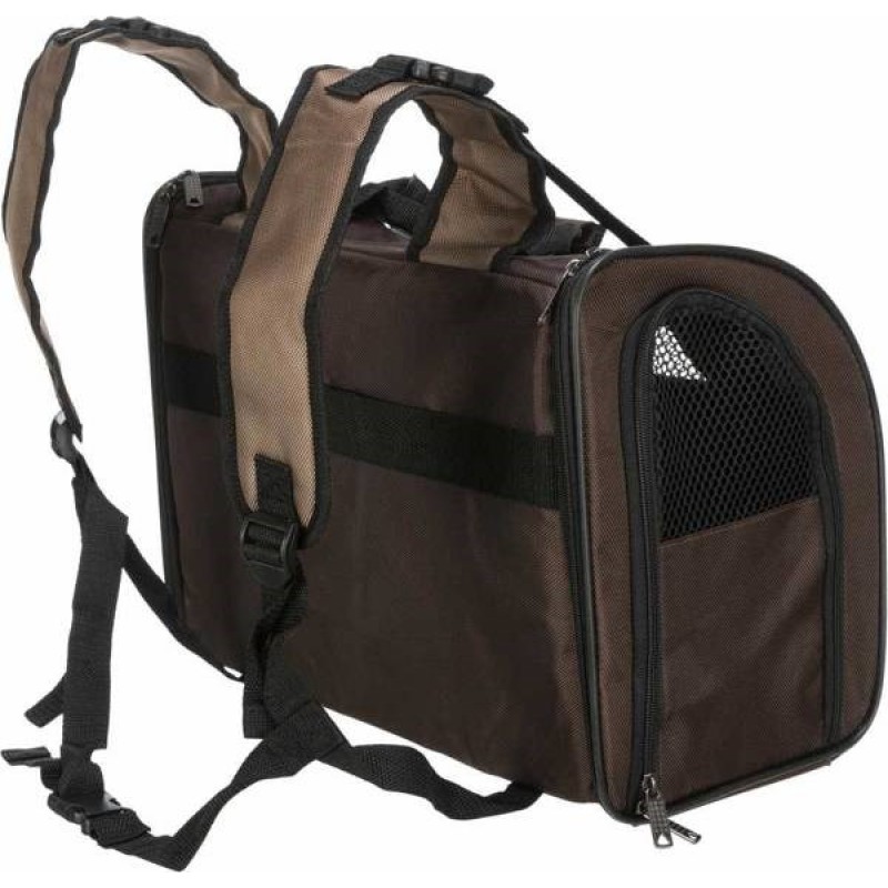 TRIXIE SHIVA TX-28871 pet carrier Handbag pet carrier Beige, Brown TRIXIE SHIVA TX-28871 pet carrier Handbag pet carrier Beige, Brown