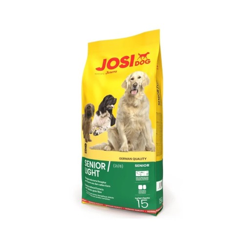 JOSERA JosiDog Senior/Light - dry dog food - 15kg
