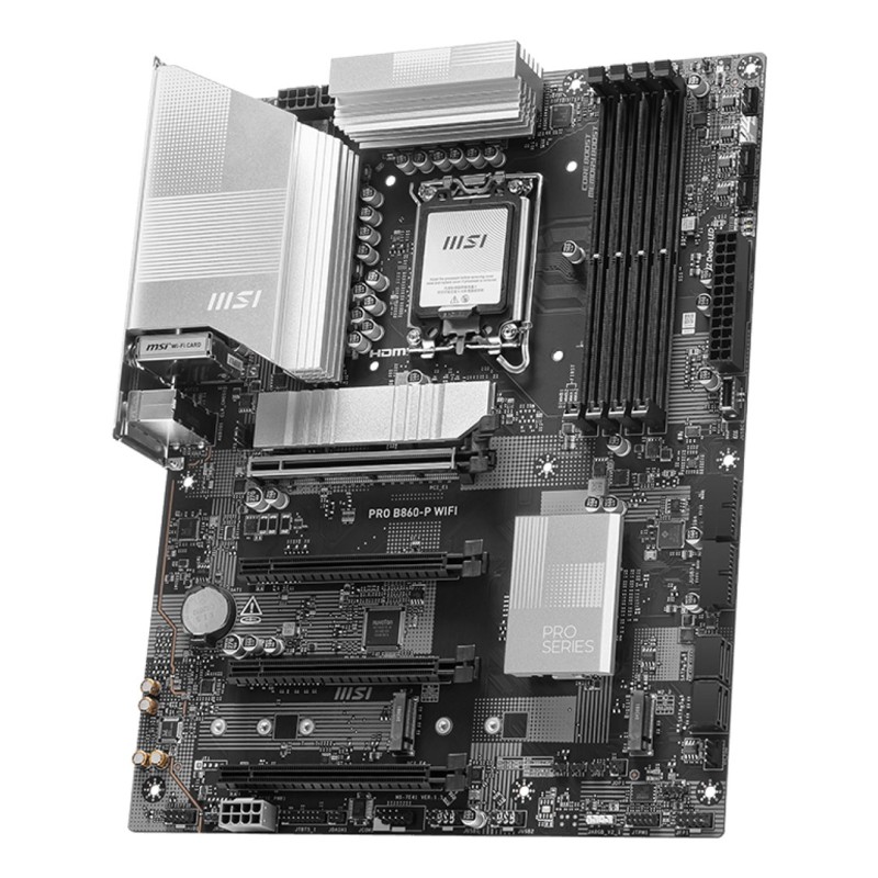 MSI PRO B860-P WIFI motherboard Intel B860 LGA 1851 (Socket V1) ATX