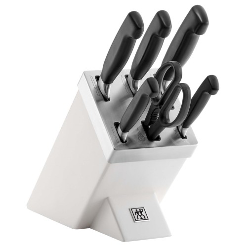 ZWILLING FOUR STAR 35148-207-0 kitchen knife/cutlery block set 7 pc(s) White ZWILLING FOUR STAR 35148-207-0 kitchen knife/cutlery block set 7 pc(s) White