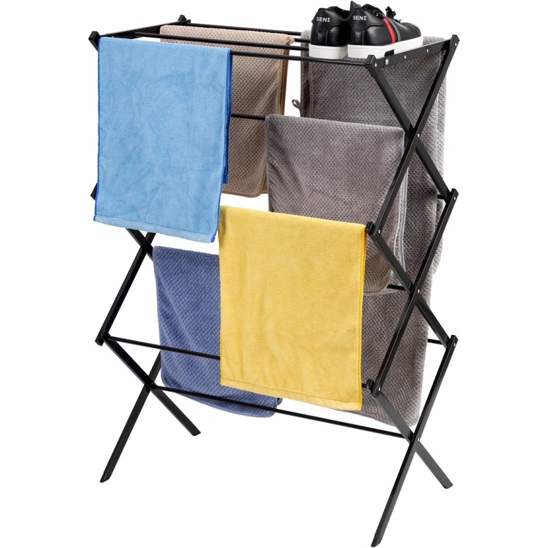 PROMIS TORINO laundry dryer, vertical, black PROMIS TORINO laundry dryer, vertical, black