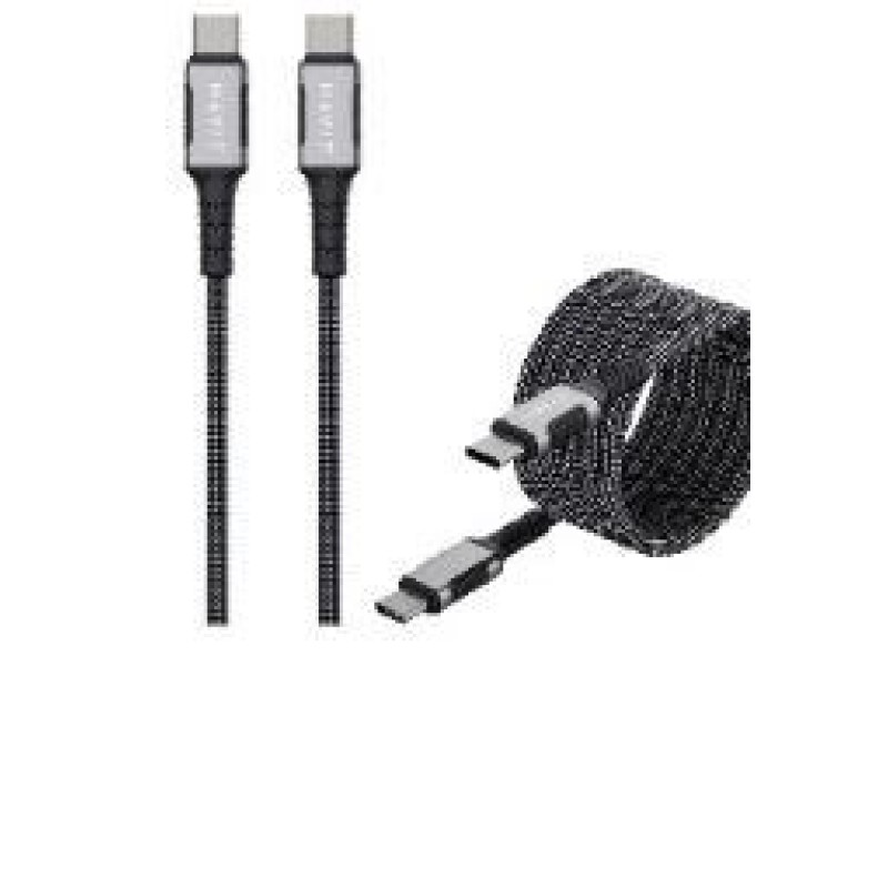 Havit Kabel magnetic USB Type C 1 m black CB6297 Havit Kabel magnetic USB Type C 1 m black CB6297