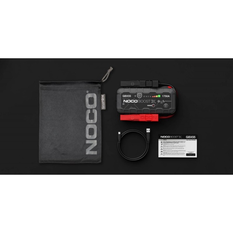 NOCO GBX55 vehicle jump starter 1750 A NOCO GBX55 vehicle jump starter 1750 A