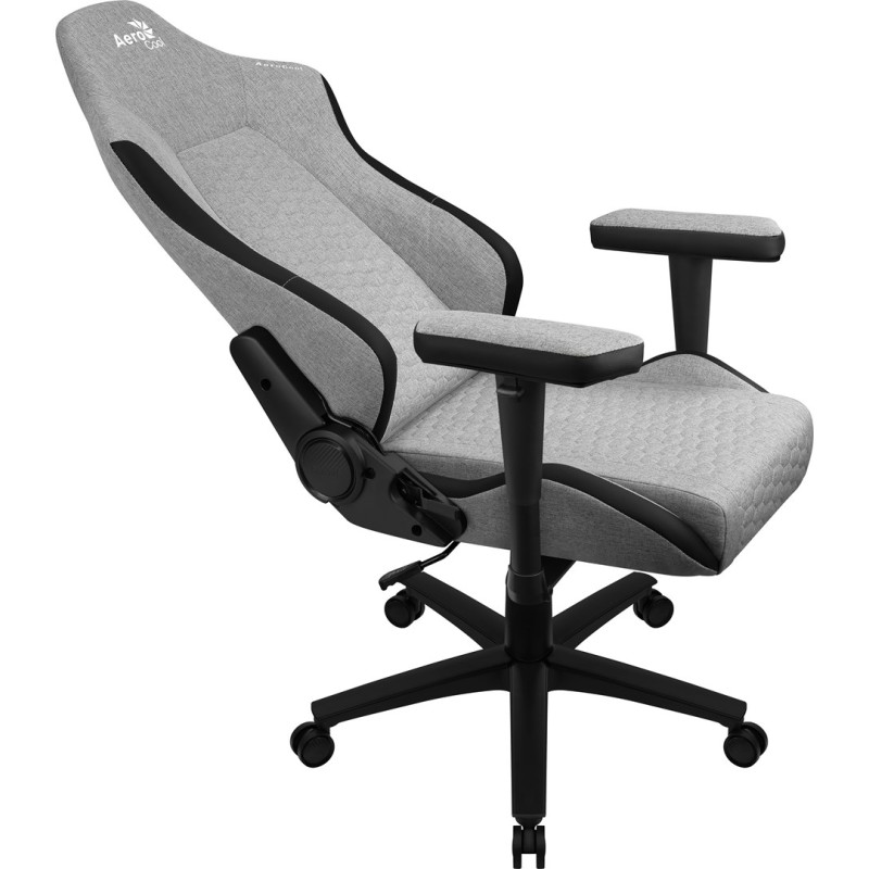 Aerocool CROWNASHGR, Ergonomic Gaming Chair, Adjustable Cushions, AeroWeave Technology, Grey Aerocool CROWNASHGR, Ergonomic Gaming Chair, Adjustable Cushions, AeroWeave Technology, Grey