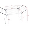 PROMIS MILANO clothes dryer, extendable, additional 4 wings PROMIS MILANO clothes dryer, extendable, additional 4 wings