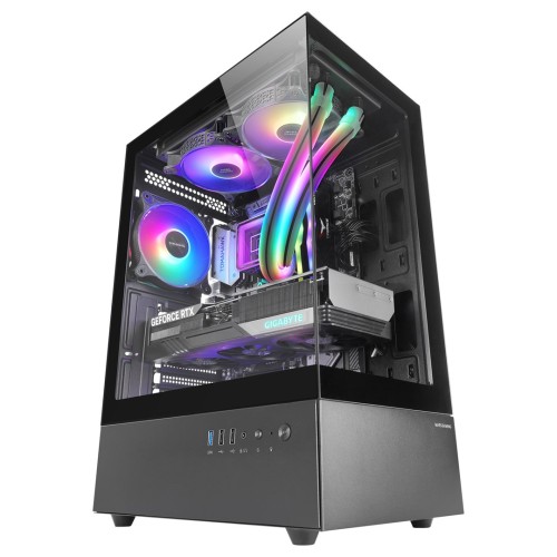 TACENS MARS MC-XO 1x120mm FRGB ATX - case TACENS MARS MC-XO 1x120mm FRGB ATX - case