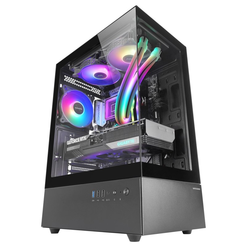 TACENS MARS MC-XO 1x120mm FRGB ATX - case TACENS MARS MC-XO 1x120mm FRGB ATX - case