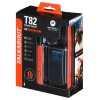 Motorola T82 Twin Pack two-way radio 16 channels Black,Orange