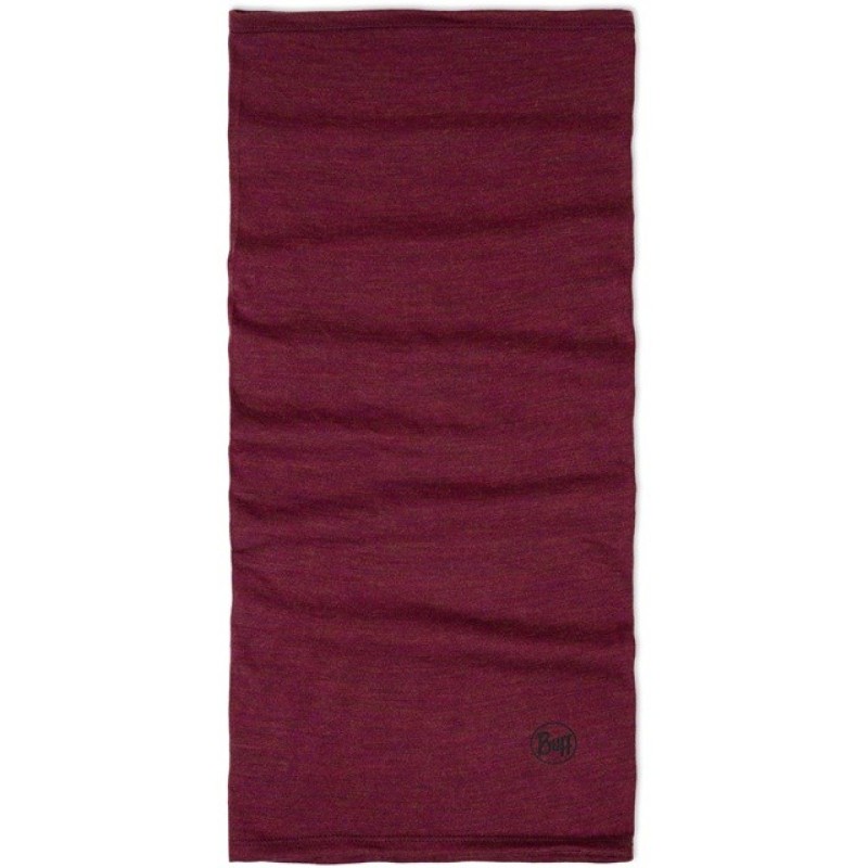 Buff Midweight Merino Wool Multifunctional scarf Red Buff Midweight Merino Wool Multifunctional scarf Red