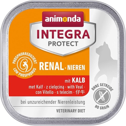 ANIMONDA Integra Protect Nieren Turkey - wet cat food - 100g ANIMONDA Integra Protect Nieren Turkey - wet cat food - 100g
