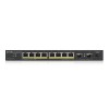 Zyxel GS1100-10HP v2 Unmanaged Gigabit Ethernet (10/100/1000) Power over Ethernet (PoE) Black Zyxel GS1100-10HP v2 Unmanaged Gigabit Ethernet (10/100/1000) Power over Ethernet (PoE) Black
