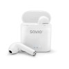 Vakoss SK-214G headphones/headset Wired In-ear Calls/Music Green, Grey