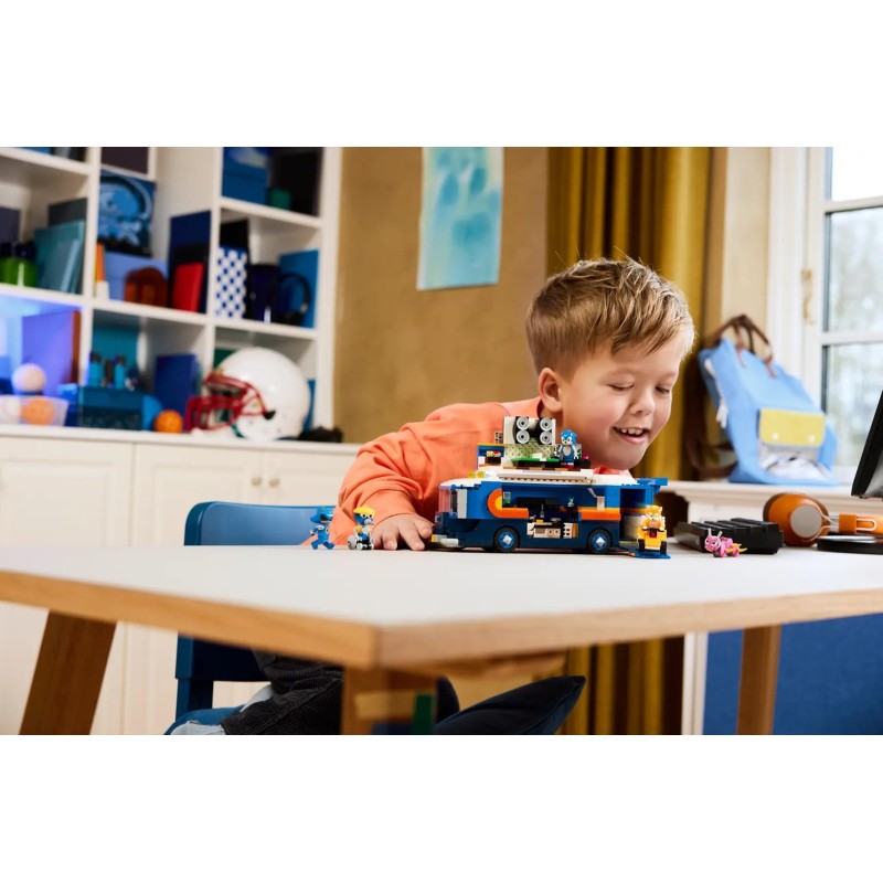 LEGO SONIC THE HEDGEHOG 77006 Team Sonic Command Truck LEGO SONIC THE HEDGEHOG 77006 Team Sonic Command Truck