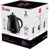 ELDOM NELA kettle, 1.7 l capacity, 2000 W power, black ELDOM NELA kettle, 1.7 l capacity, 2000 W power, black