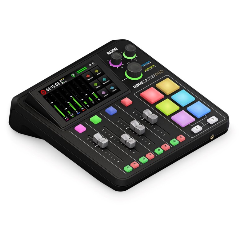 RØDECaster Pro Duo - Podcast production studio