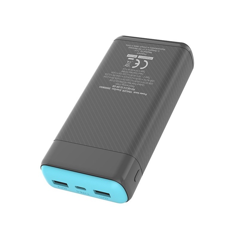 Tracer EnerGen 20000 mAh Black, Blue Tracer EnerGen 20000 mAh Black, Blue