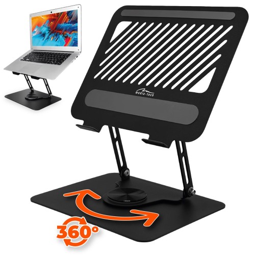 Adjustable, rotatable, ergonomic laptop stand 10–17″ LAPTOP STAND ROTO MT2662 Adjustable, rotatable, ergonomic laptop stand 10–17″ LAPTOP STAND ROTO MT2662
