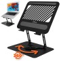 Adjustable, rotatable, ergonomic laptop stand 10–17″ LAPTOP STAND ROTO MT2662