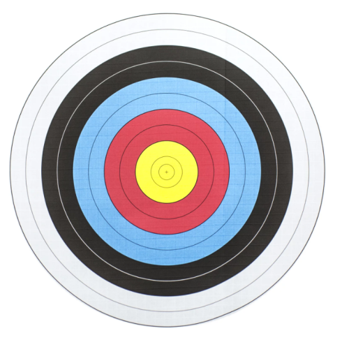 Tarcze strzeleckie sylwetk. TS-9 Francuz-kpl.50 szt Tarcze strzeleckie sylwetk. TS-9 Francuz-kpl.50 szt
