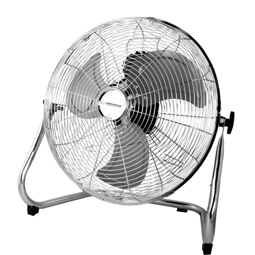 Circulation fan 18'' ESPERANZA EHF006 CYCLONE Chrome Circulation fan 18'' ESPERANZA EHF006 CYCLONE Chrome