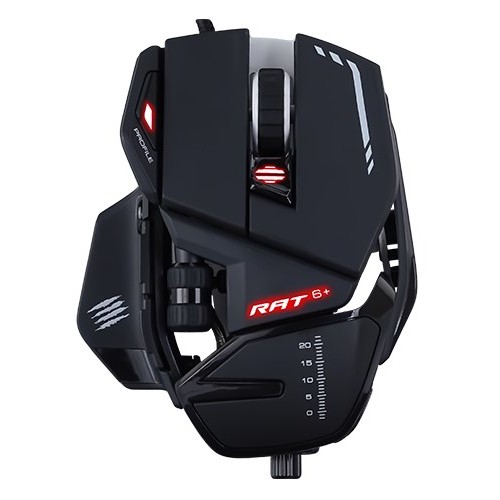 Mad Catz R.A.T. 6+ mouse Right-hand USB Type-A Optical 12000 DPI Mad Catz R.A.T. 6+ mouse Right-hand USB Type-A Optical 12000 DPI