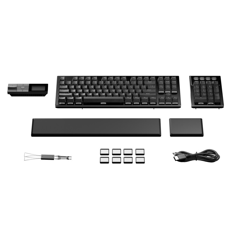 be quiet! Dark Mount Silent Linear US ANSI keyboard Gaming USB QWERTY US English Black be quiet! Dark Mount Silent Linear US ANSI keyboard Gaming USB QWERTY US English Black