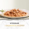 Tuf Tuf kawałki mięsne z rybą dla kota puszka 415g Tuf Tuf kawałki mięsne z rybą dla kota puszka 415g