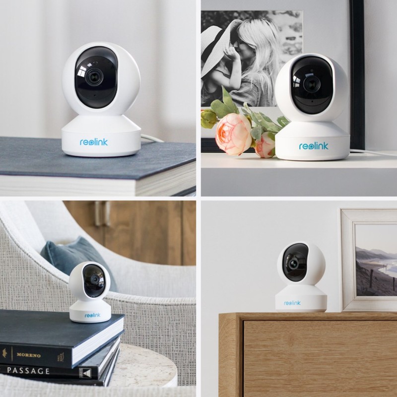 IP Camera REOLINK E1 PRO v2 White IP Camera REOLINK E1 PRO v2 White