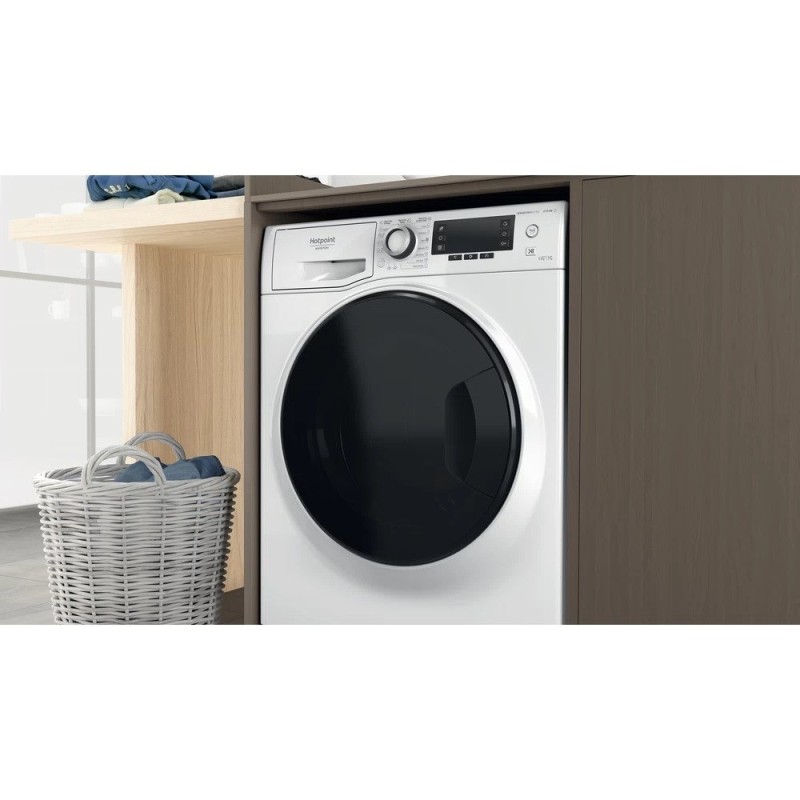 Hotpoint NDD 11725 DA EE washing machine Front-load 11 kg 1600 RPM White Hotpoint NDD 11725 DA EE washing machine Front-load 11 kg 1600 RPM White