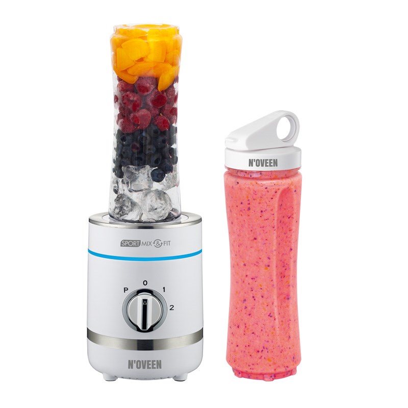 Noveen Sport Mix & Fit SB1100 X-LINE blender 0.6 L Tabletop blender 300 W Noveen Sport Mix & Fit SB1100 X-LINE blender 0.6 L Tabletop blender 300 W