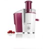 Bosch MES25C0 juice maker Centrifugal juicer 700 W Cherry (fruit), Transparent, White