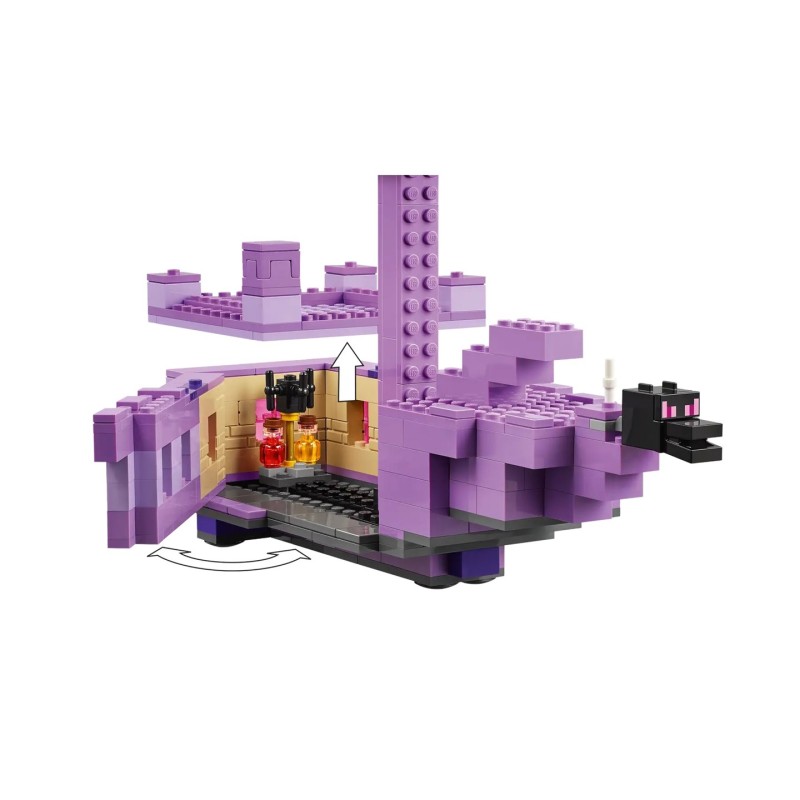 LEGO MINECRAFT 21264 The Ender Dragon and End Ship LEGO MINECRAFT 21264 The Ender Dragon and End Ship