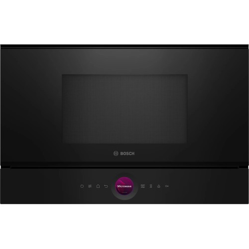 Bosch Serie 8 BEL7321B1 microwave Black Combination microwave Countertop 21 L 900 W