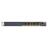 NETGEAR M4300-28G-PoE+ Managed L2/L3/L4 10G Ethernet (100/1000/10000) Power over Ethernet (PoE) 1U Black