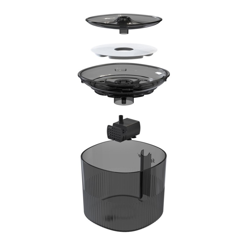 SPONGE Pet Fountain - automatic pet water dispenser – 1,8l SPONGE Pet Fountain - automatic pet water dispenser – 1,8l