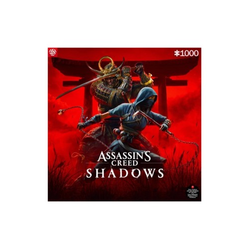 Good Loot Gaming Puzzle: Assassin's Creed Shadows Naoe & Yasuke (1000 pieces)