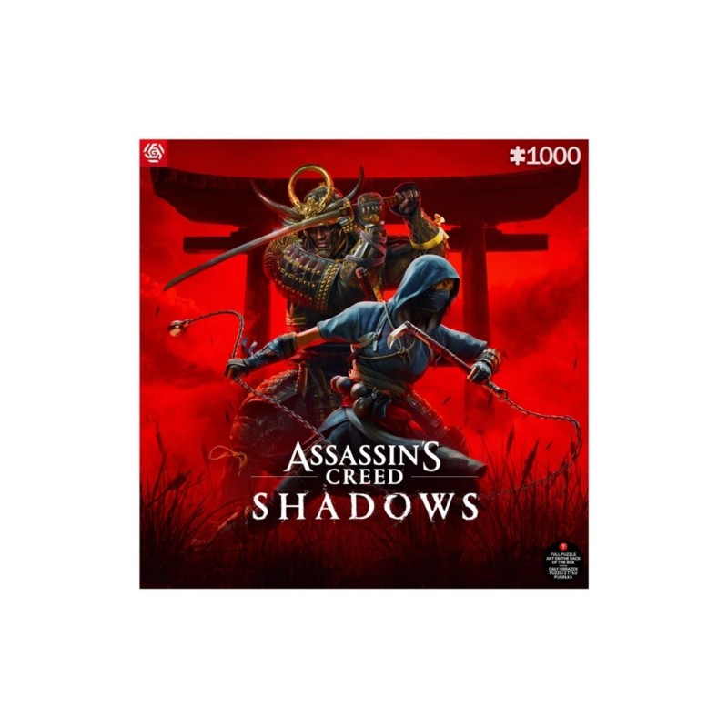 Good Loot Gaming Puzzle: Assassin's Creed Shadows Naoe & Yasuke (1000 pieces)