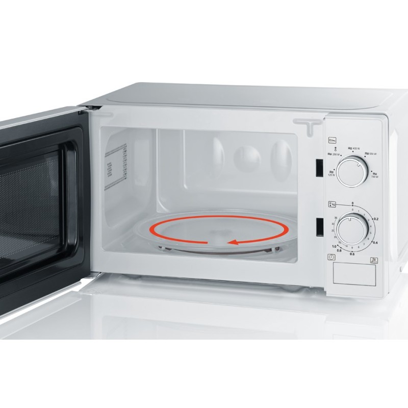 SEVERIN MICROWAVE WHITE, 20 L, POWER 700W MW7770