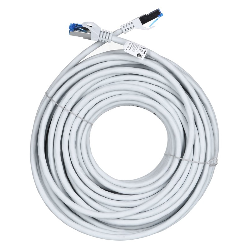 Lanberg Patchcord S/FTP Cat.6a 20m Gray LSZH Lanberg Patchcord S/FTP Cat.6a 20m Gray LSZH