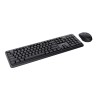 Trust TKM-350 keyboard Mouse included Universal RF Wireless Black Trust TKM-350 keyboard Mouse included Universal RF Wireless Black